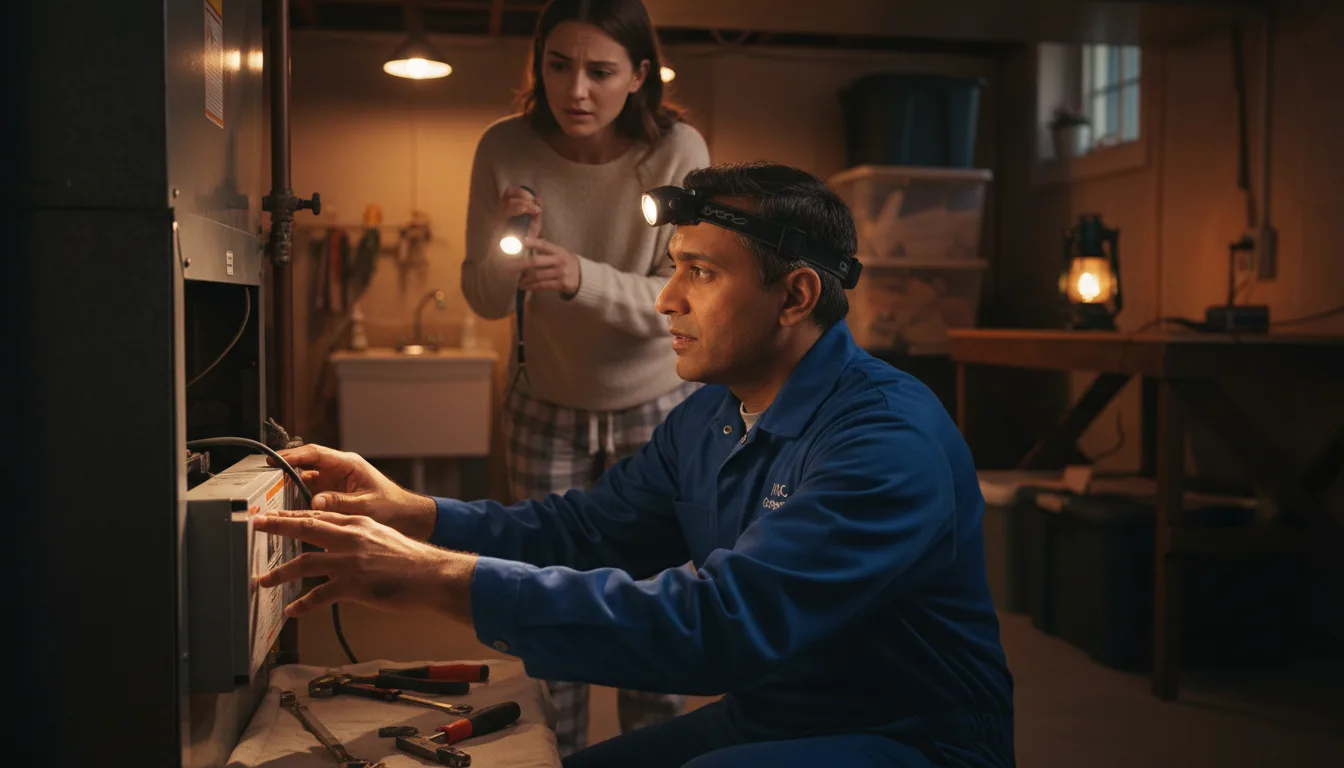 Emergency HVAC Repair in Garden City, MI near me · HVAC